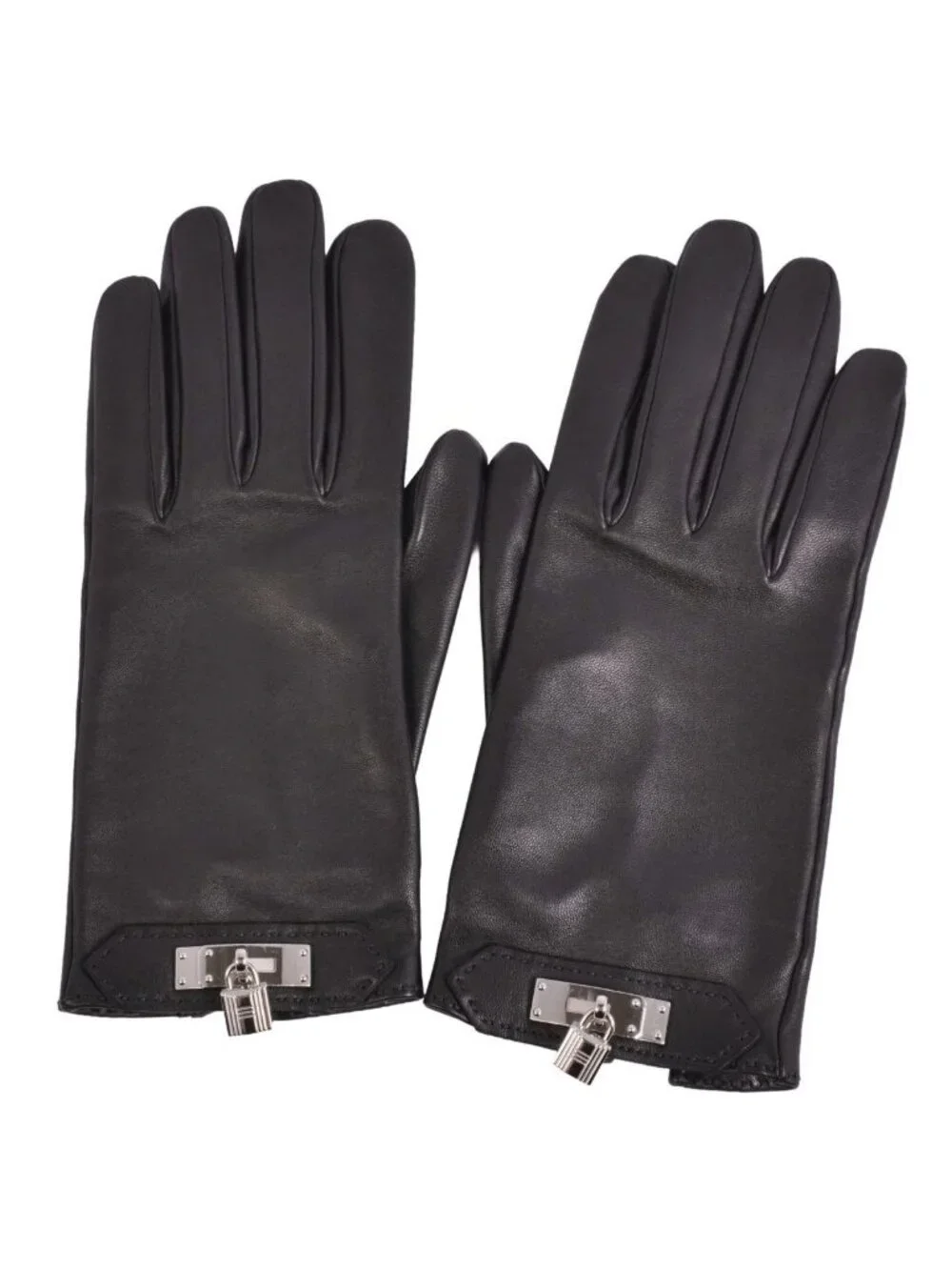 Hermes Gloves Kelly Cadena Padlock
